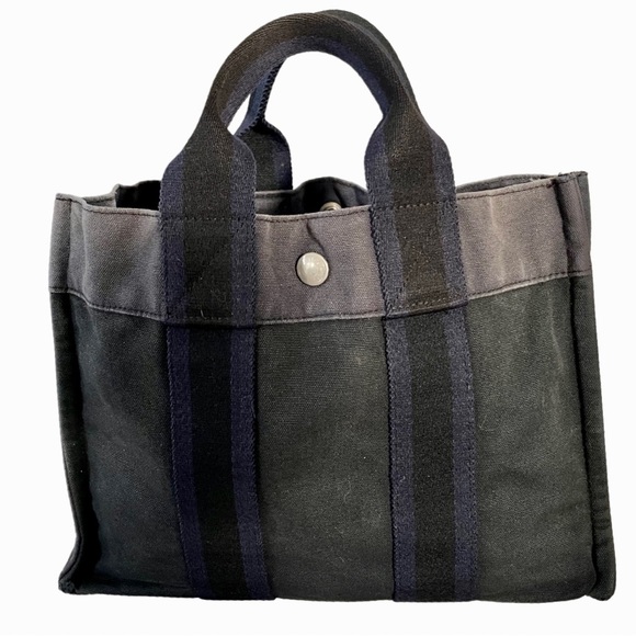 Hermes Handbags - AUTHENTIC Hermes Toto Cotton Tote Bag